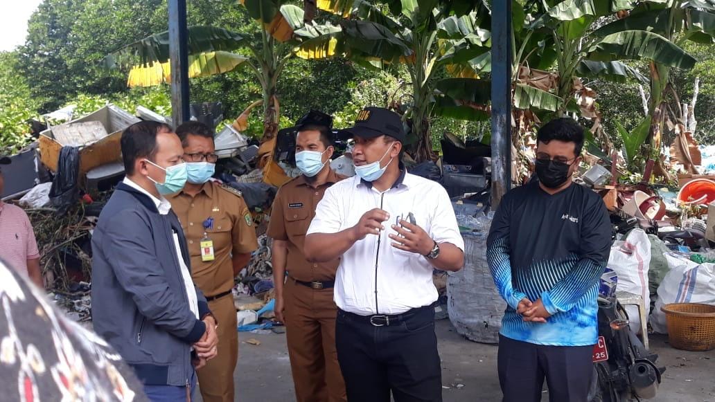 Sampah di Belakangpadang Akan Dibawa ke Punggur