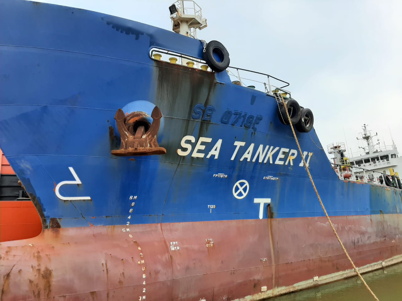 Kapal Tanker MT Sea Tanker II GT. 2714