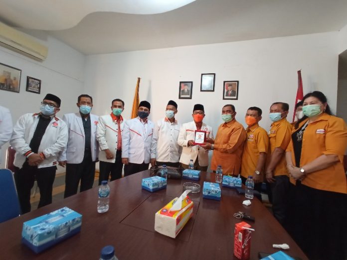 Silaturahmi Dpw Pks Kepri Ke Kantor Dpd Hanura Kepri 696x522