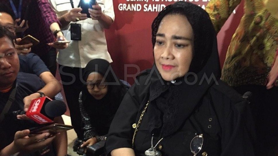 82025 Wakil Ketua Dewan Pembina Partai Gerindra Rachmawati Soekarnoputri