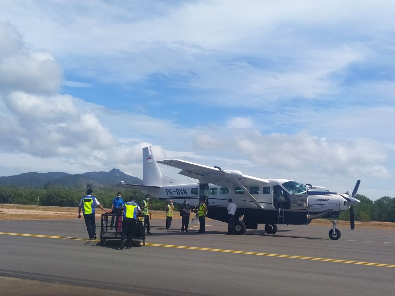 Syarat Bagi Calon Penumpang Pesawat di Bandara RHA Karimun