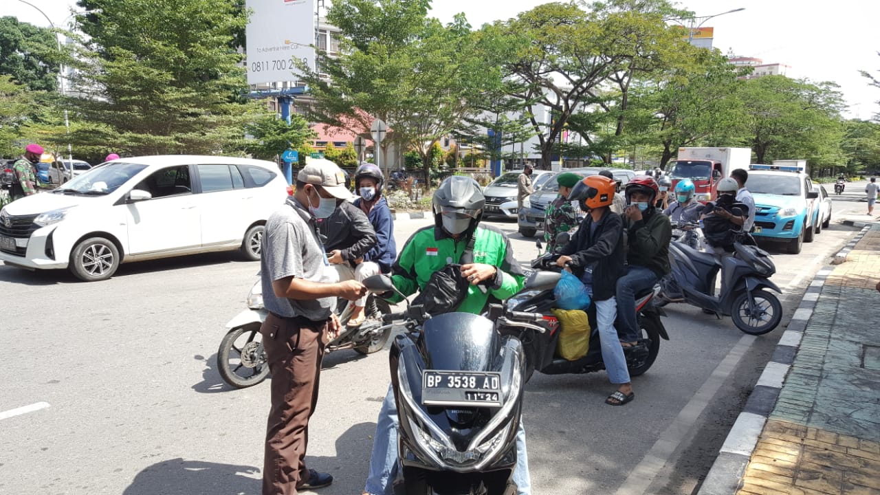 Hari Pertama PPKM Darurat di Batam, Banyak Masyarakat Terjaring Razia Lantaran Tak Punya Surat Vaksin