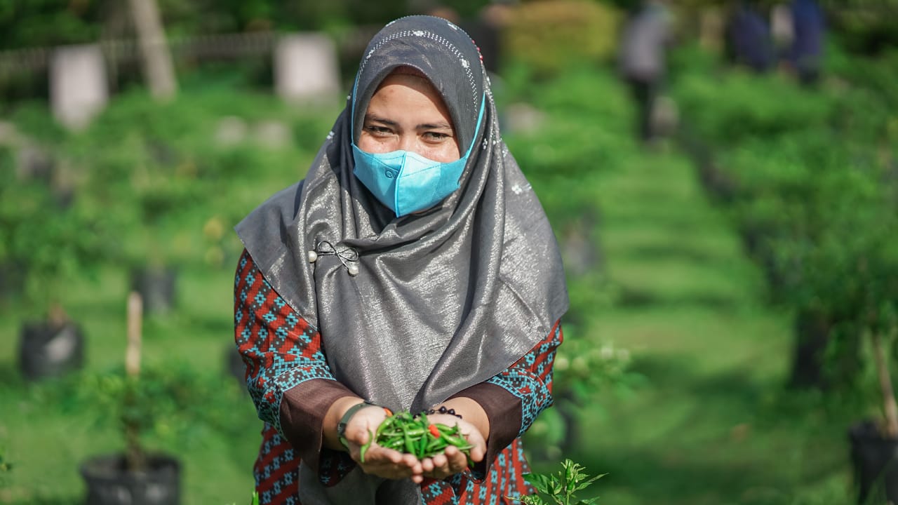 Maratusholiha Ajak Masyarakat Lingga