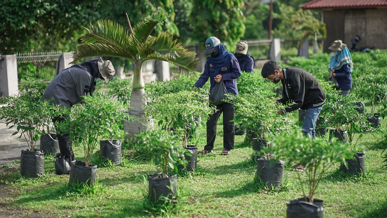 Maratusholiha Ajak Masyarakat Lingga