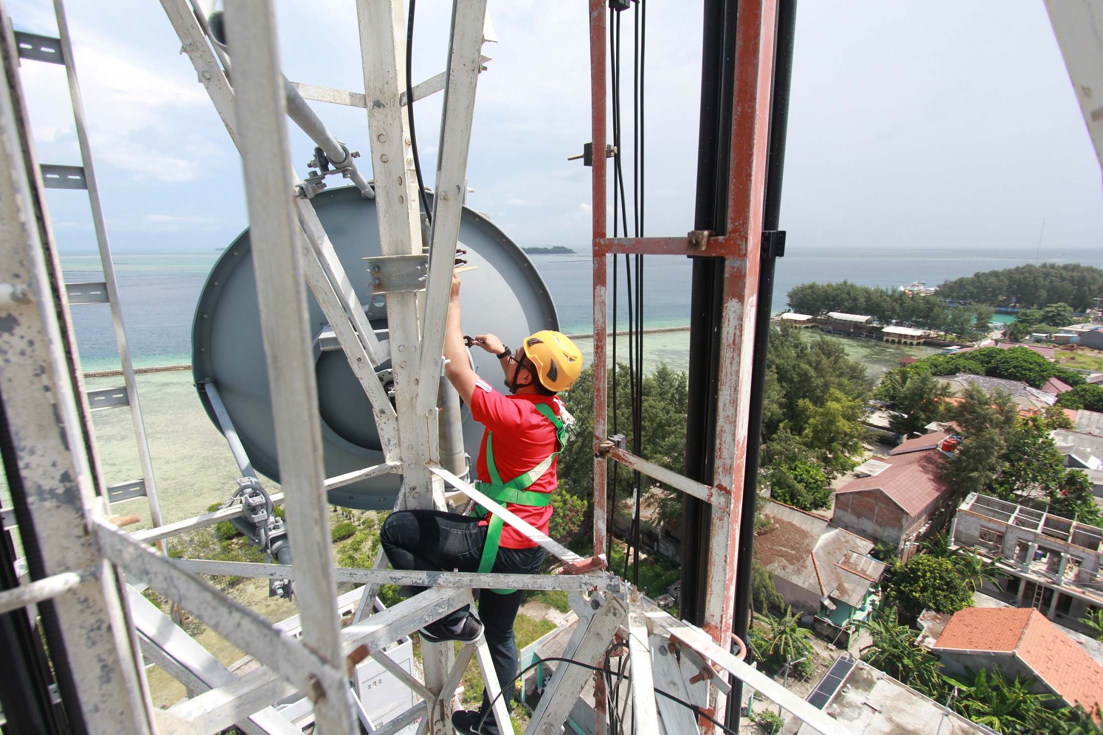 Jaringan Broadband Telkomsel 1