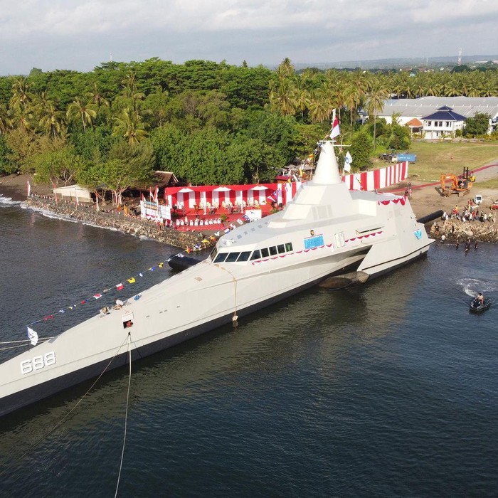 Kri Golok Kapal Perang Tni Al Ok