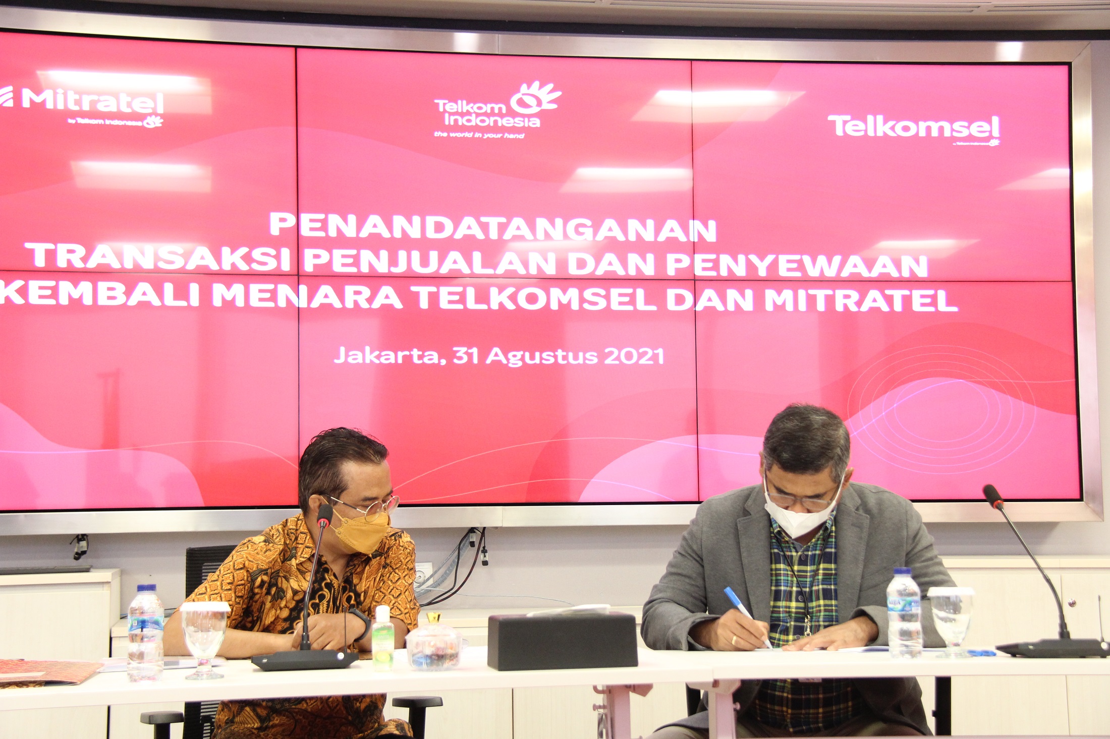 Pengalihan Menara Telekomunikasi 2