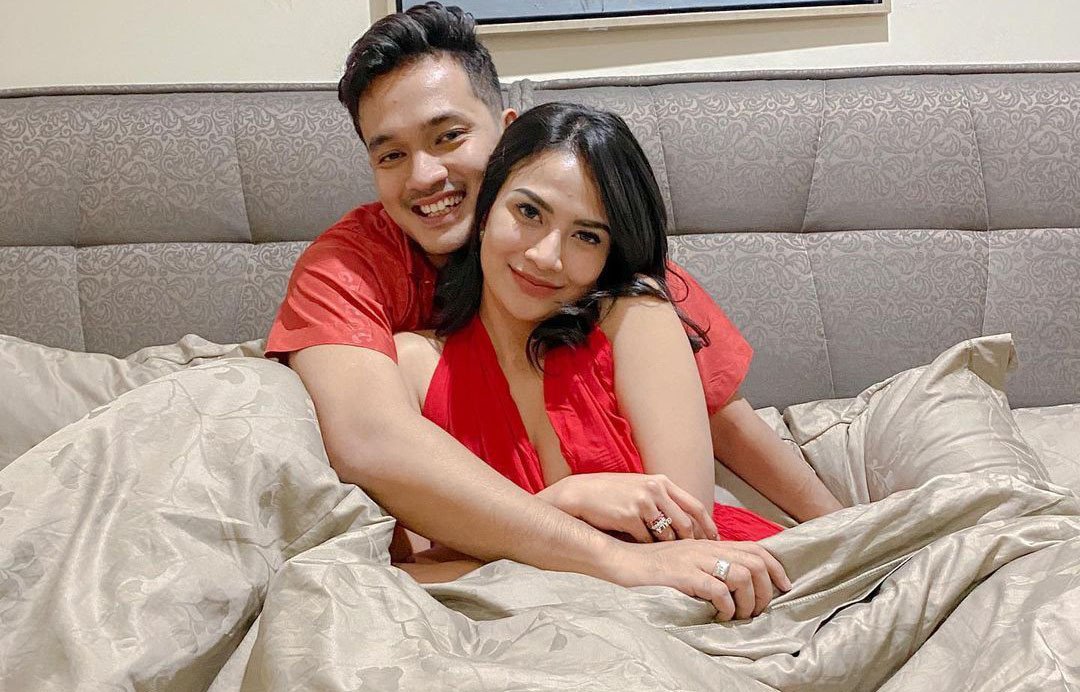 Vanessa Angel Dan Suaminya Bibi Ardiansyah Foto Instagramvan Zmrn