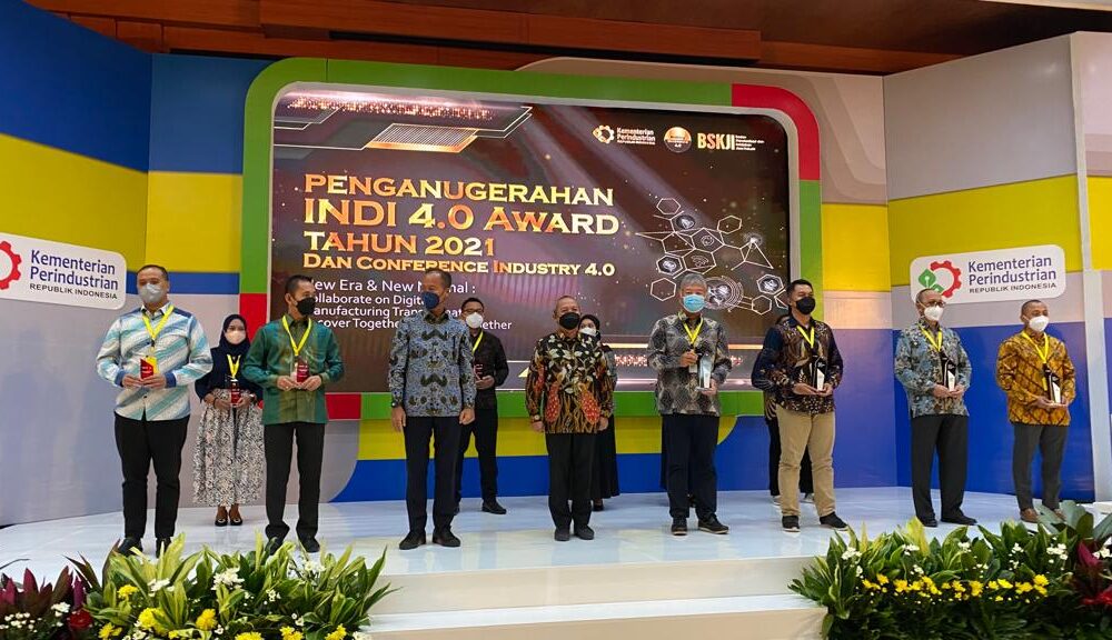 Kiic Raih Penghargaan Indi 4.0 Awards 2021