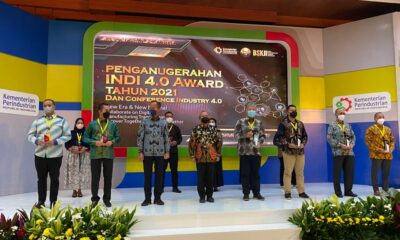 Kiic Raih Penghargaan Indi 4.0 Awards 2021