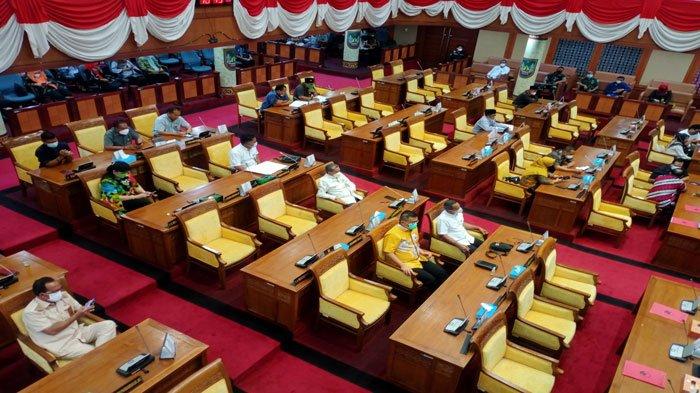 Suasana Rapat Paripurna Dprd Batam Ok