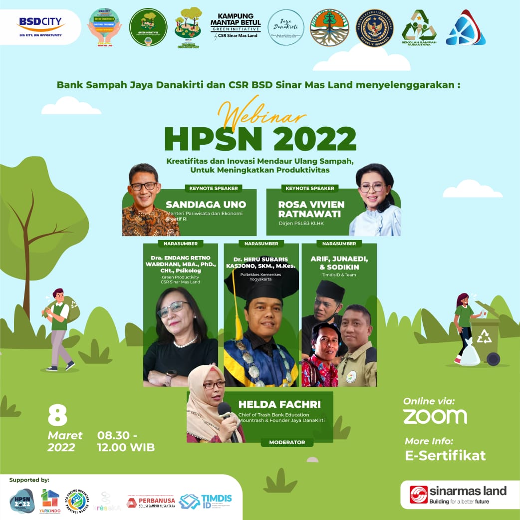 Foto 1 Hari Peduli Sampah Nasional 2022