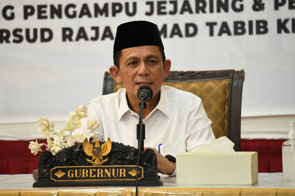 gubernur ansar mou dengan 3 rumah sakit rujukan nasional ok