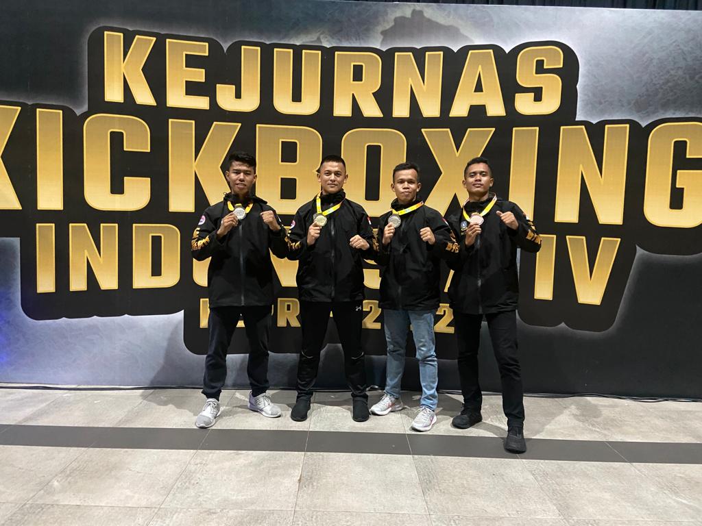 kejurnas atlet kickboxing