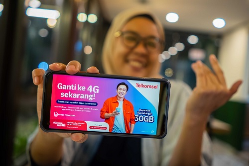 Upgrade 3g Ke 4g Lte Telkomsel 11