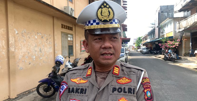 Kasat Lantas Polres Lingga