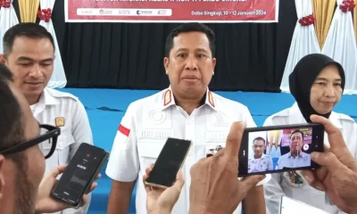 Kakanwil Kemenkumham Kepri Kunker Ke Lingga Jpeg