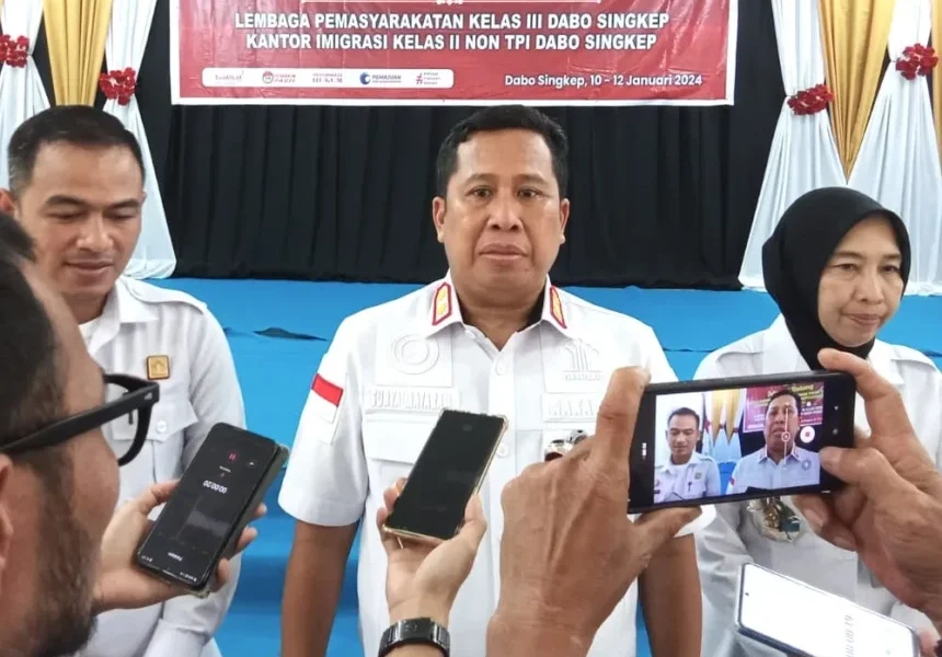 Kakanwil Kemenkumham Kepri Kunker Ke Lingga Jpeg