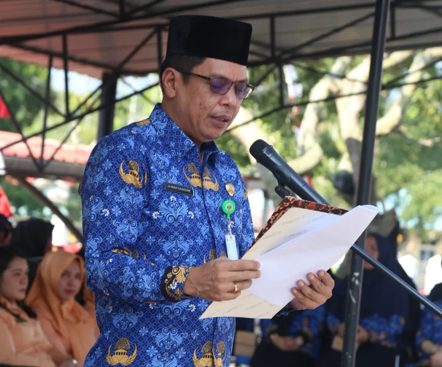 Kepala Dinas Kesehatan, Pengendalian Penduduk Dan Keluarga Berencana (dk Ppkb) Kabupaten Lingga, Dr Bukit Tua Rayanto Gultom