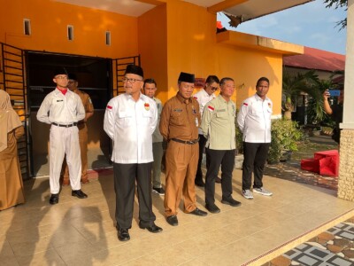 Pfk 2. Ketua Fpk Provinsi Kepri, Nazaruddin, Beserta Jajaran Pengurus Fpk Hadir Di Sman 1 Tanjungpinang