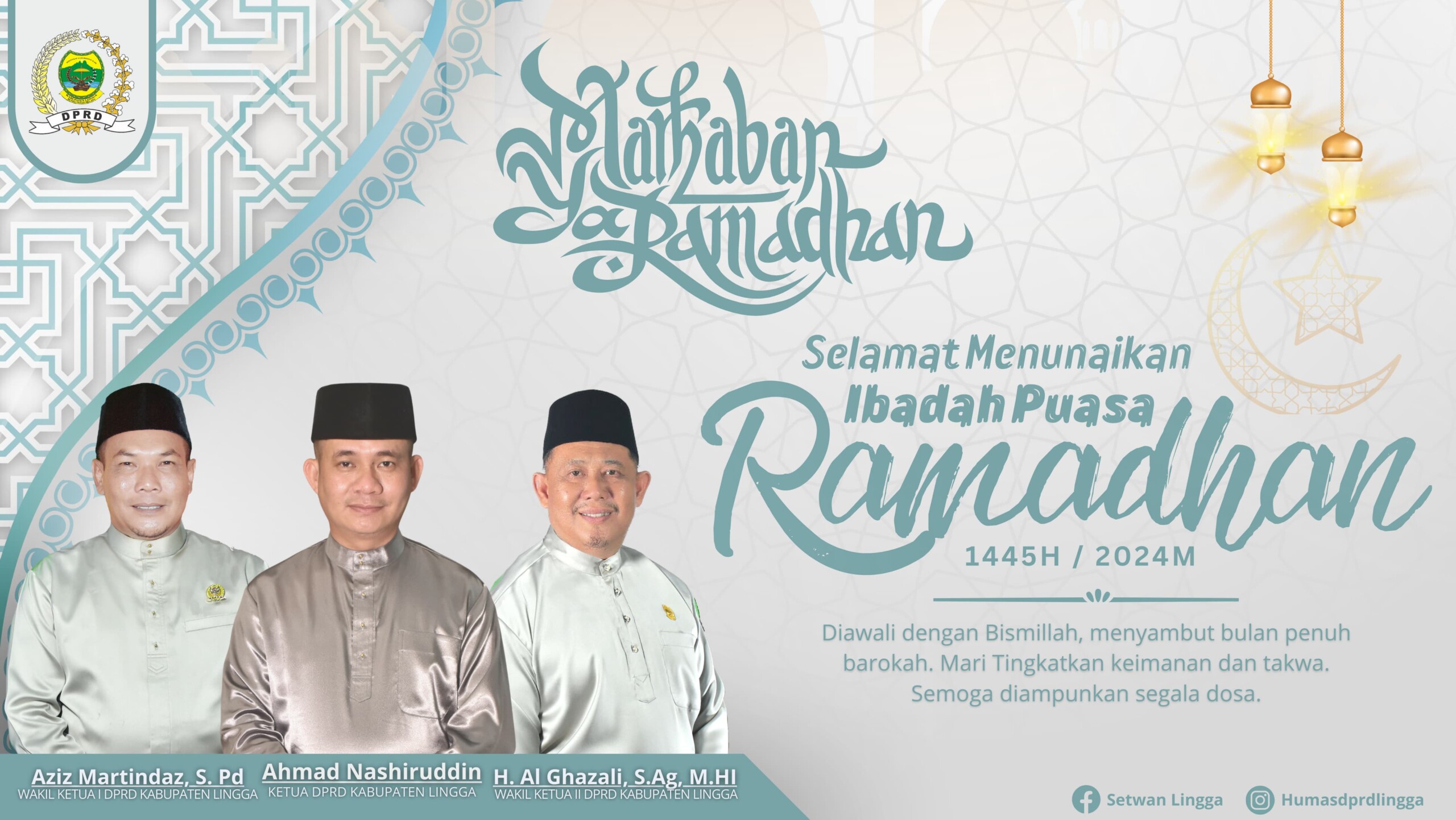 Ramadhan 2024 Dprd Lingga