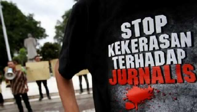 Stop Kekerasan Jurnalis