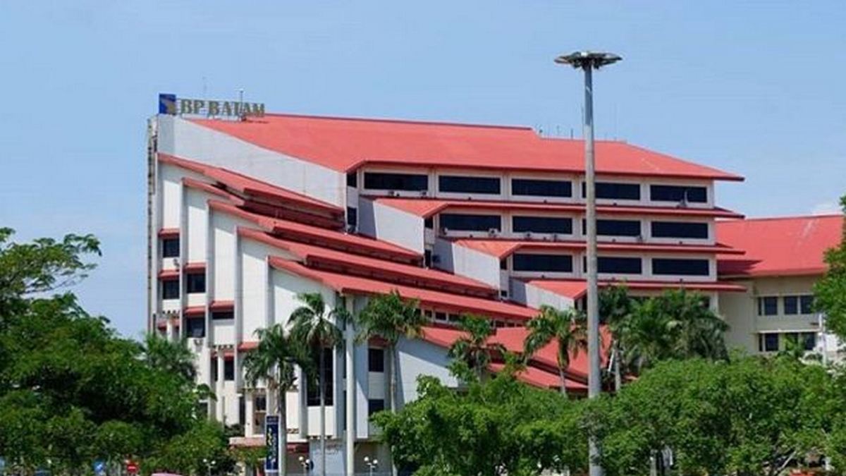 Gedung Bp Batam Di Batam