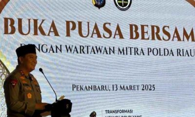 Jelang Akhir Masa Jabatan Irjen Mohammad Iqbal Pamit Dari Polda Riau (1)