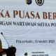 Jelang Akhir Masa Jabatan Irjen Mohammad Iqbal Pamit Dari Polda Riau (1)