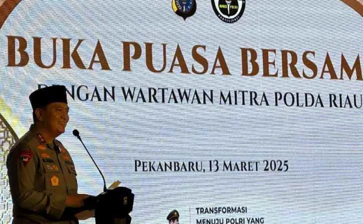 Jelang Akhir Masa Jabatan Irjen Mohammad Iqbal Pamit Dari Polda Riau (1)