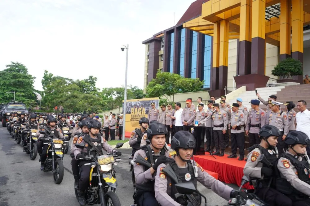 Jawab keresahan warga polda riau b