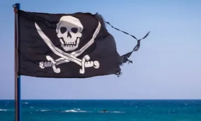 Depositphotos 173715520 stock photo pirate flag in the wind
