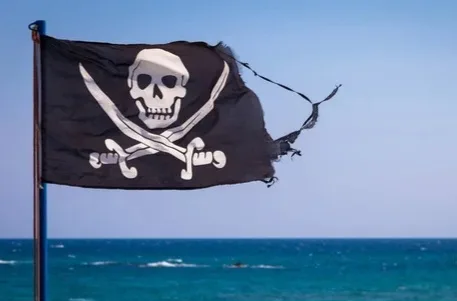 Depositphotos 173715520 stock photo pirate flag in the wind