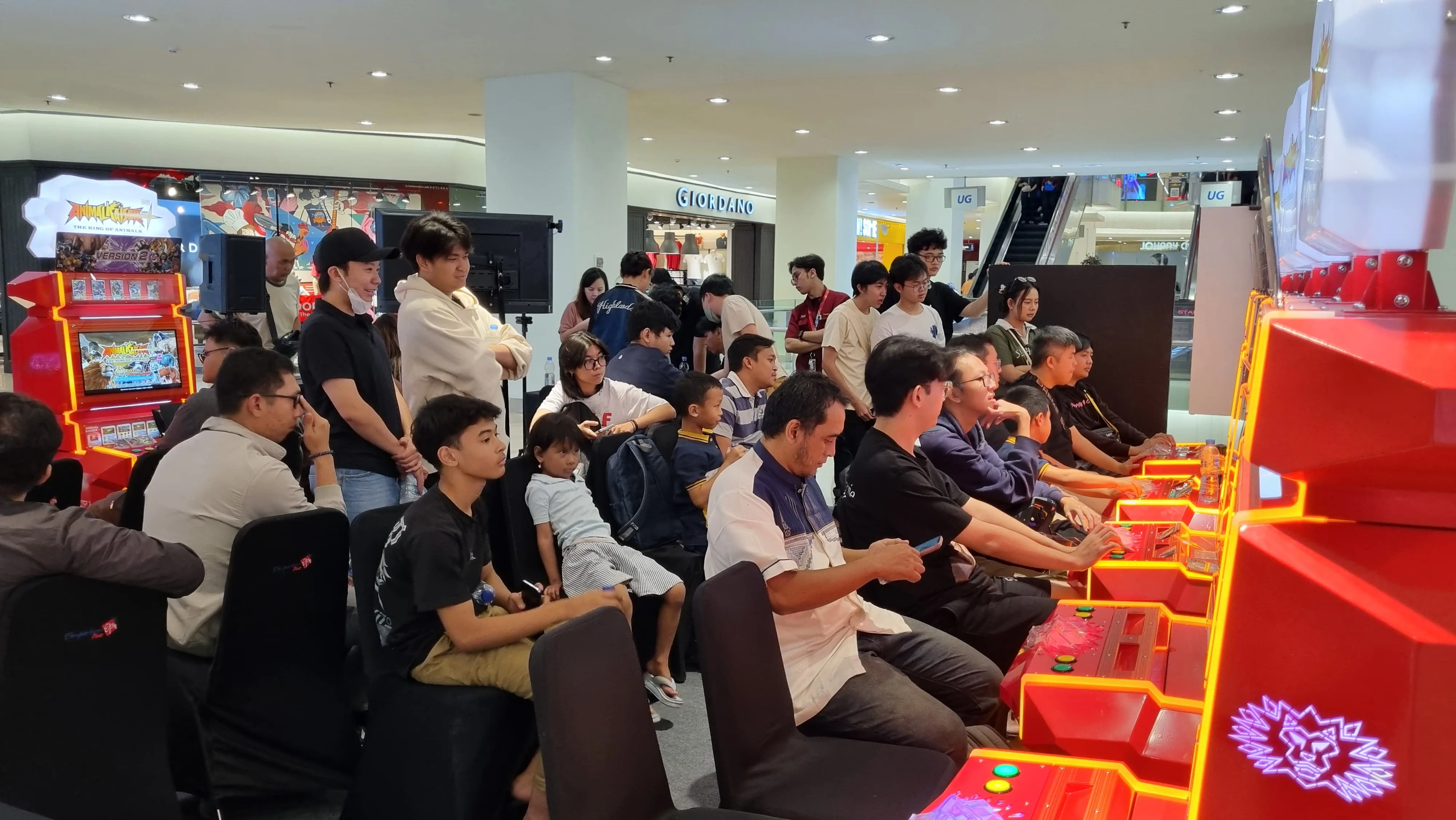 Animal kaiser tournament 5