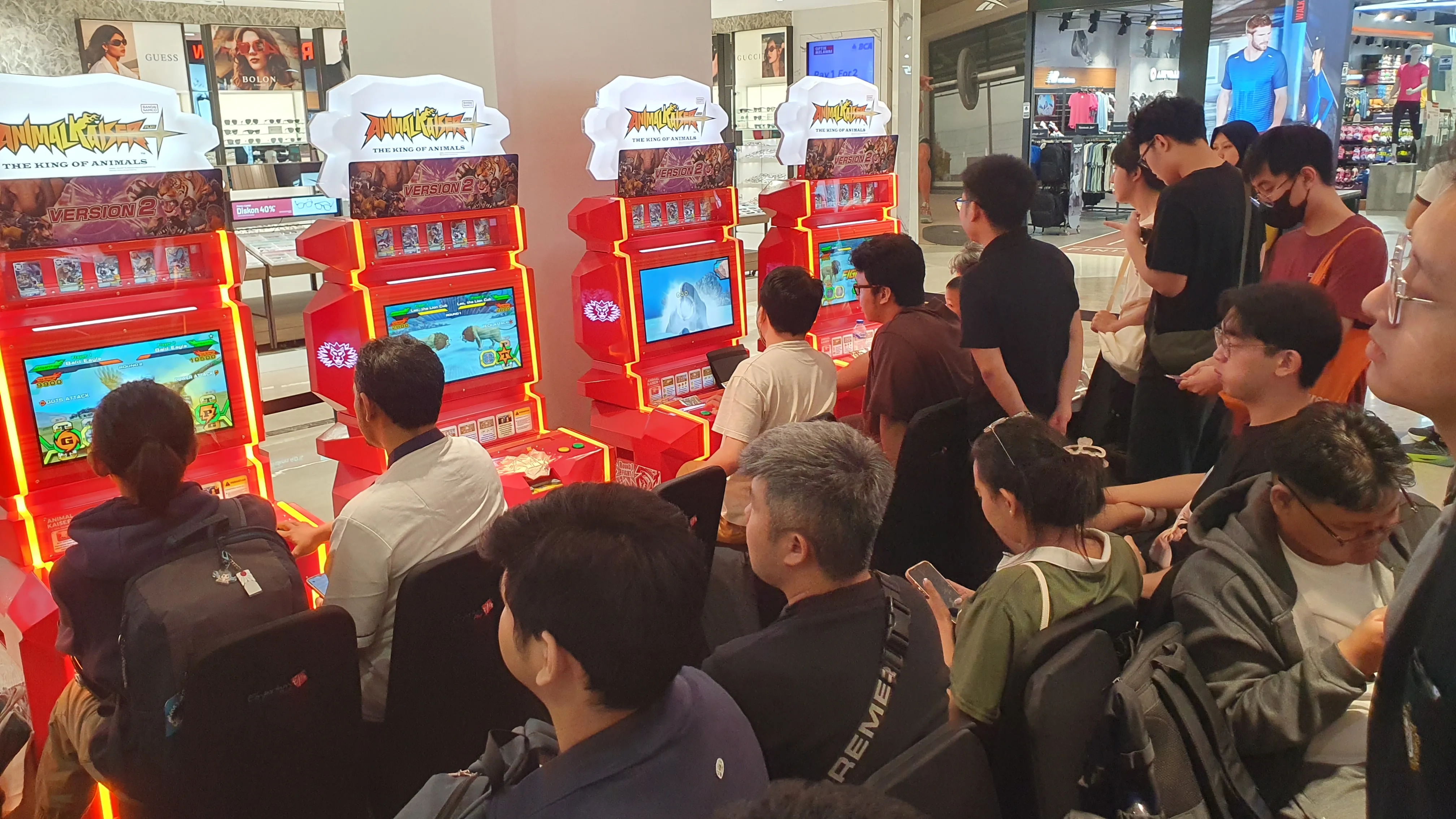 Animal kaiser tournament