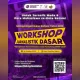 Aji batam dan perpustakaan bi kepri gelar workshop dan kompetisi menulis