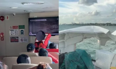 2025 11 10 bagian depan hancur kronologi horizon ferry tabrak kapal tanker di laut lepas