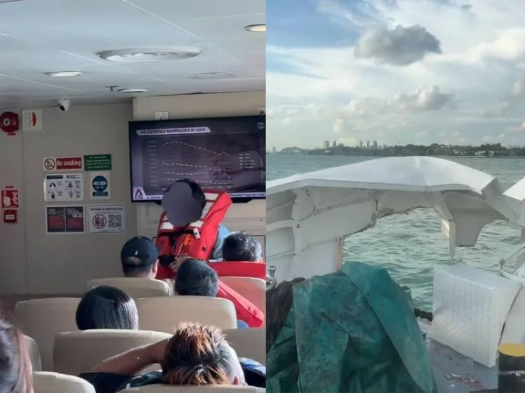 2025 11 10 bagian depan hancur kronologi horizon ferry tabrak kapal tanker di laut lepas