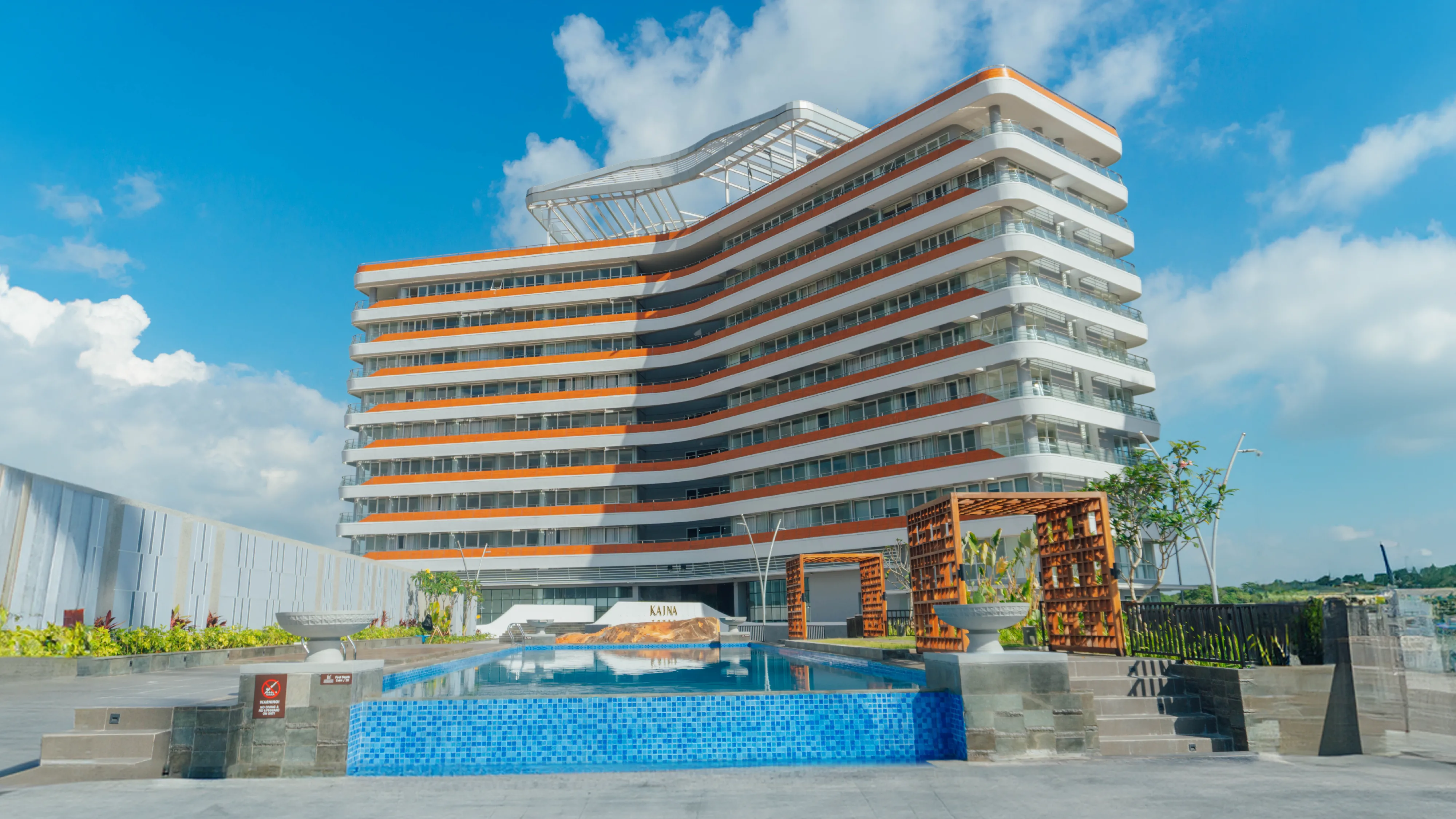 Apartemen Kaina, Nuvasa Bay, Batam.