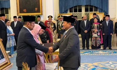 Prabowo anugerahkan gelar pahlawan nasional ke 10 tokoh termasuk soeharto dan gus dur evadetikcom 1762744772683 169