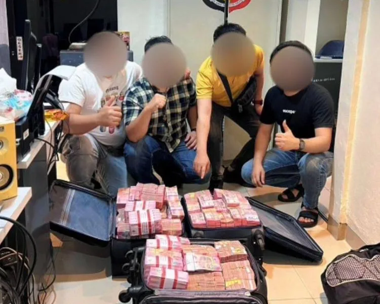 2025 12 14 wanita diamankan di batam bawa rp 7 7 miliar ke singapura tanpa izin