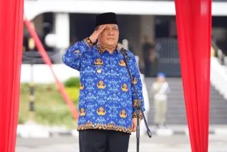 Hut ke 45 korpri plt gubri sf hari