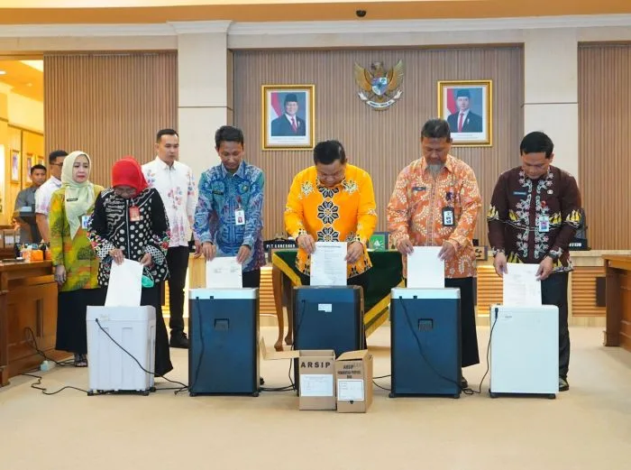 Plt gubri minta opd perkuat tata ke