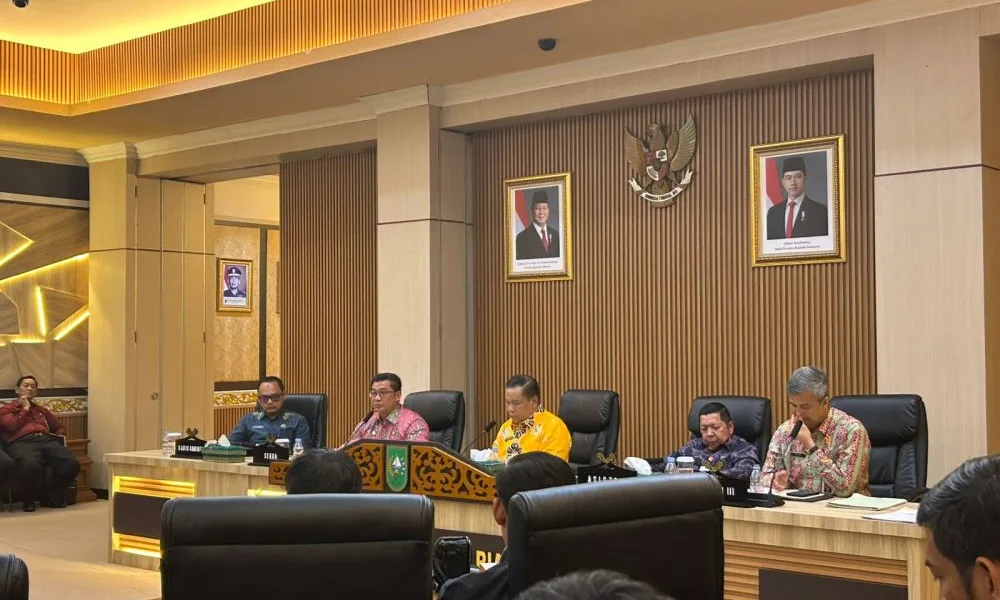 Plt gubri sf hariyanto tegaskan pel