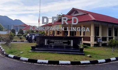 Gedung DPRD Lingga
