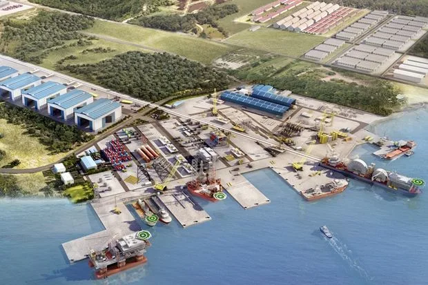 Tiga pilar utama pengembangan kawasan bintan industrial estate hKh thumb